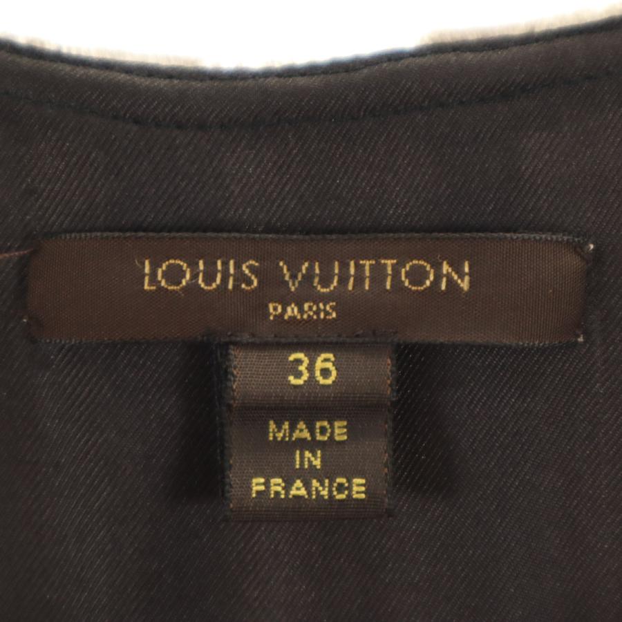 LOUIS VUITTON（ルイ・ヴィトン） フランス製 ノースリーブ ワンピース 