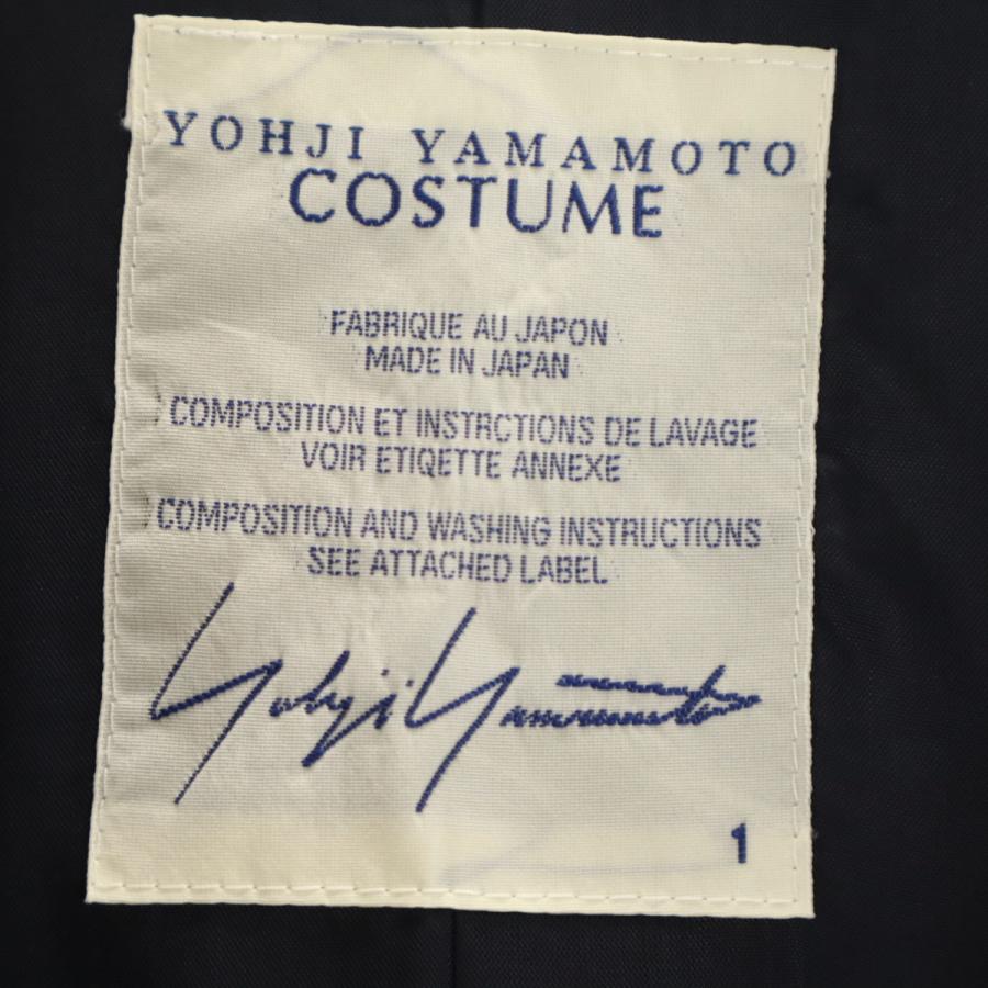 Yohji Yamamoto COSTUME ヨウジヤマモト コスチューム 日本製