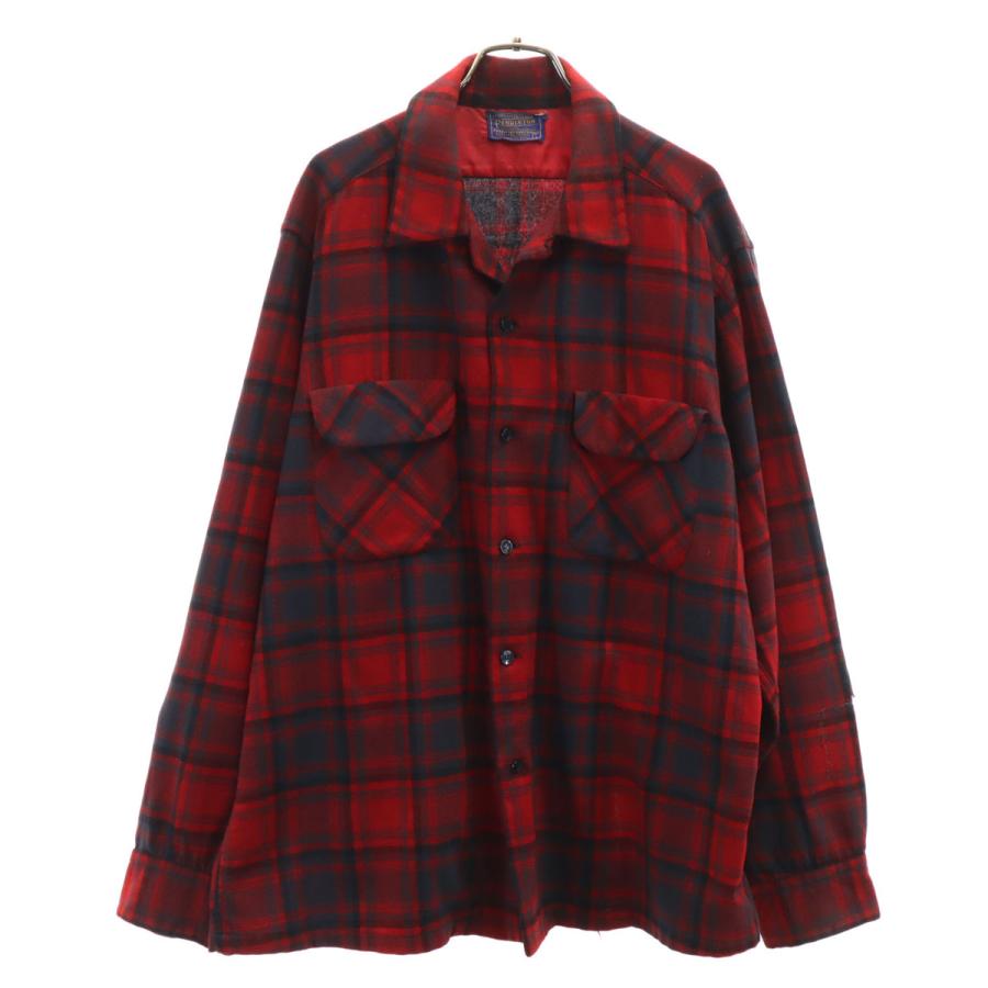 PENDLETON（ペンドルトン） 50s 60s ヴィンテージ チェック柄 長袖