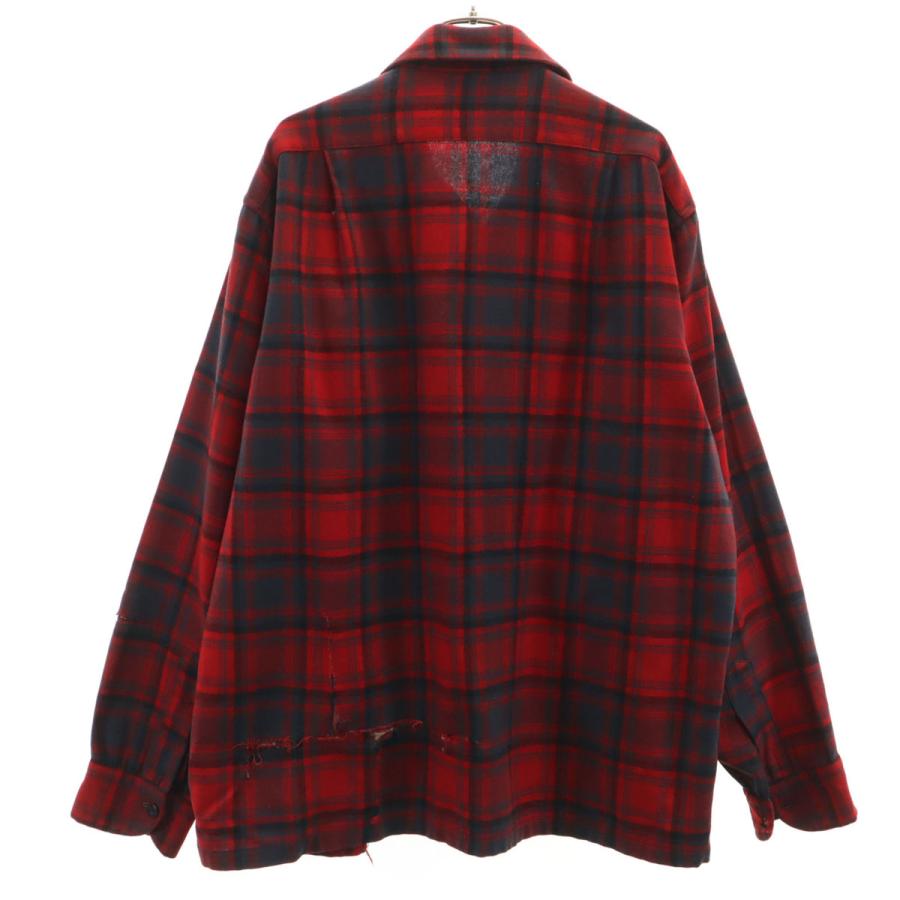 PENDLETON（ペンドルトン） 50s 60s ヴィンテージ チェック柄 長袖