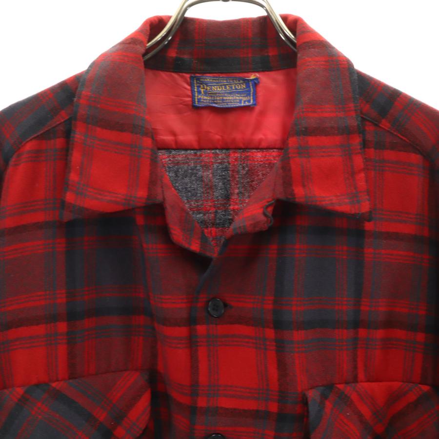 PENDLETON（ペンドルトン） 50s 60s ヴィンテージ チェック柄 長袖