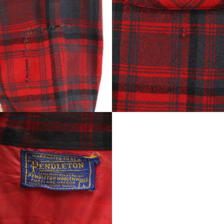 PENDLETON（ペンドルトン） 50s 60s ヴィンテージ チェック柄 長袖