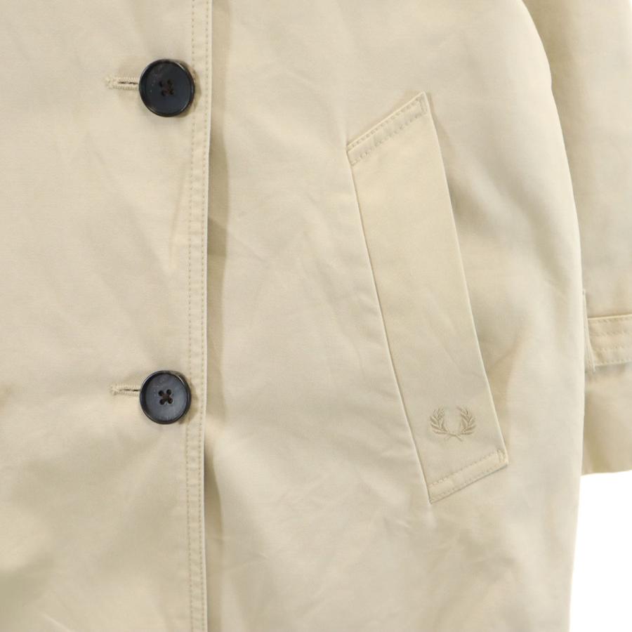 m*n様 Fred Perry レディース ベージュ トレンチコート FRED PERRY（フレッドペリー） トレンチコート 8 ベージュ レディース