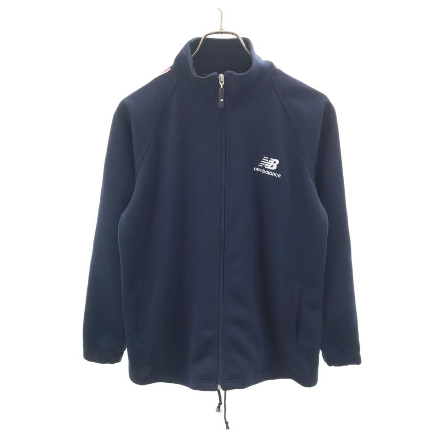 New Balance（ニューバランス） トラックジャケット 160 ネイビー 