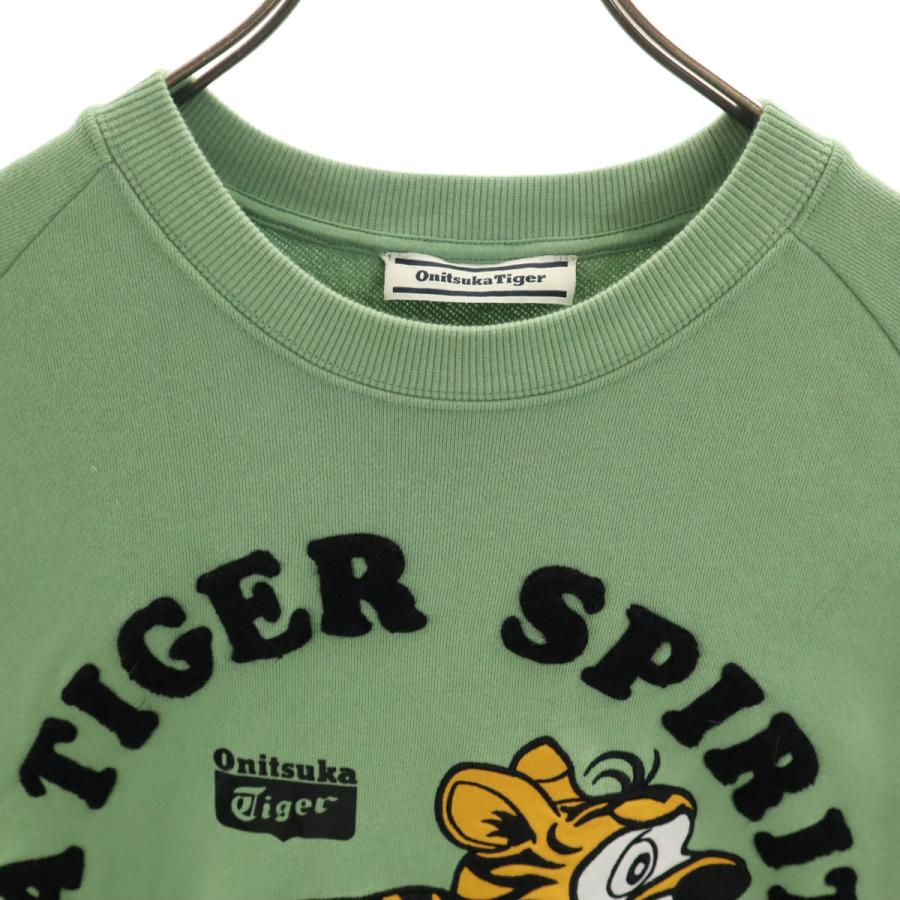 Onitsuka Tiger（オニツカタイガー） 長袖 スウェット トレーナー M 