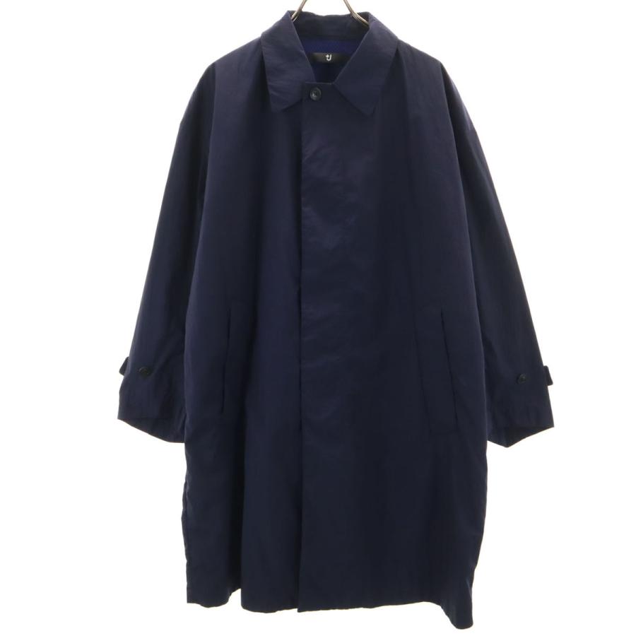 UNIQLO +J オーバーサイズステンカラーコート ネイビー　新品未使用 UNIQLO +J ユニクロ プラスジェイ オーバーサイズ ステンカラーコート