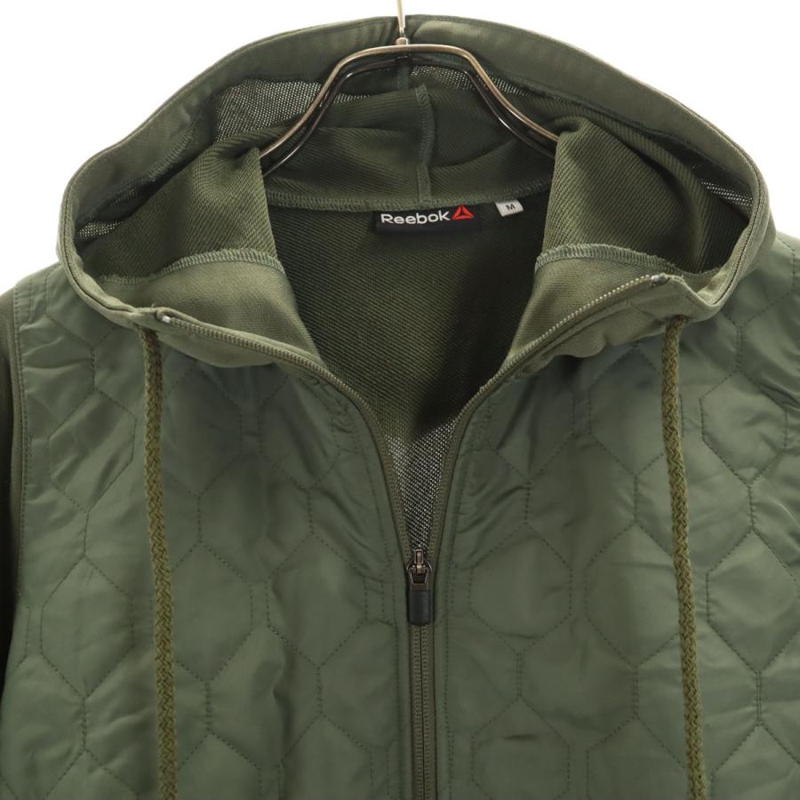 Reebok（リーボック） 長袖 ジップパーカー 上下セットアップ M