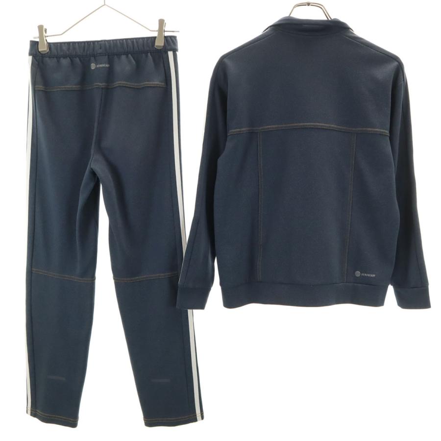 美品...アディダスセットアップ(上下) adidas（アディダス） 美品 デニムルック トラックジャケット 上下