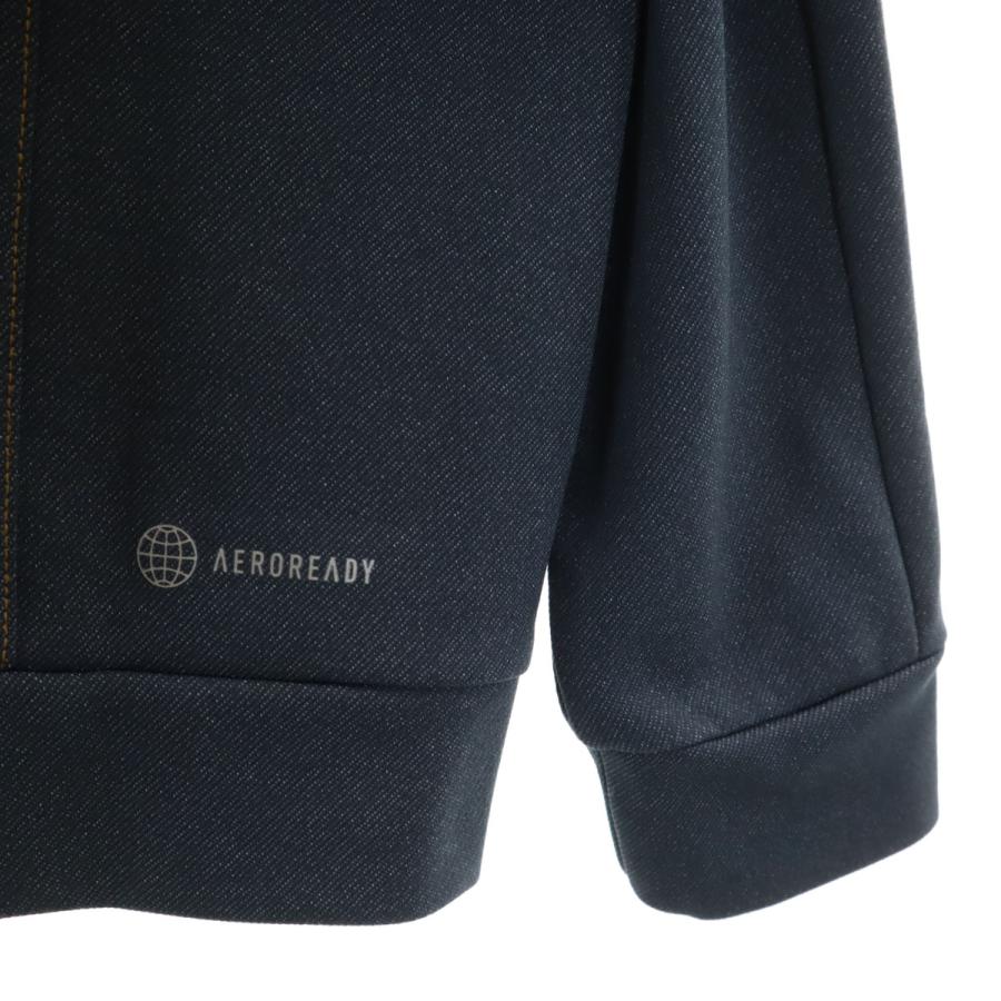adidas（アディダス） 美品 デニムルック トラックジャケット 上下