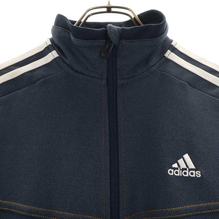 adidas（アディダス） 美品 デニムルック トラックジャケット 上下