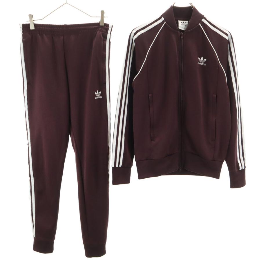 - トラックトップ クラシック アディダス トラックジャケット　セットアップ origimals adidas ブラウン ジャパン アディダス | トップス