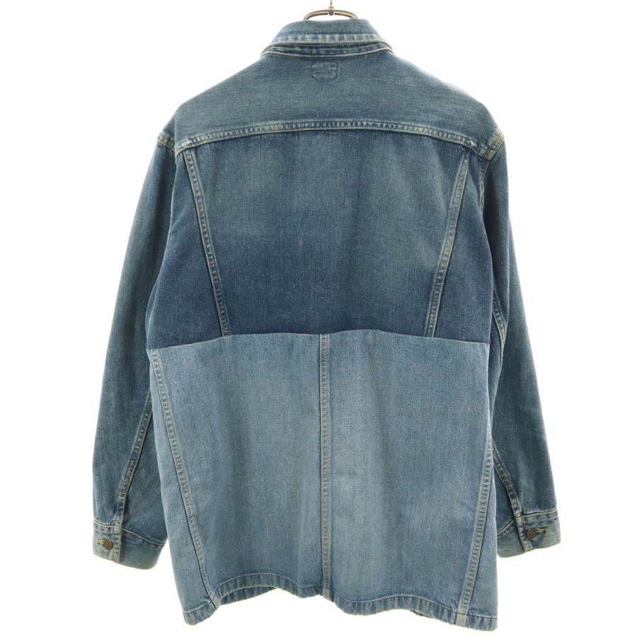 Lee（リー） デニム カバーオール M ジージャン メンズ 古着 中古