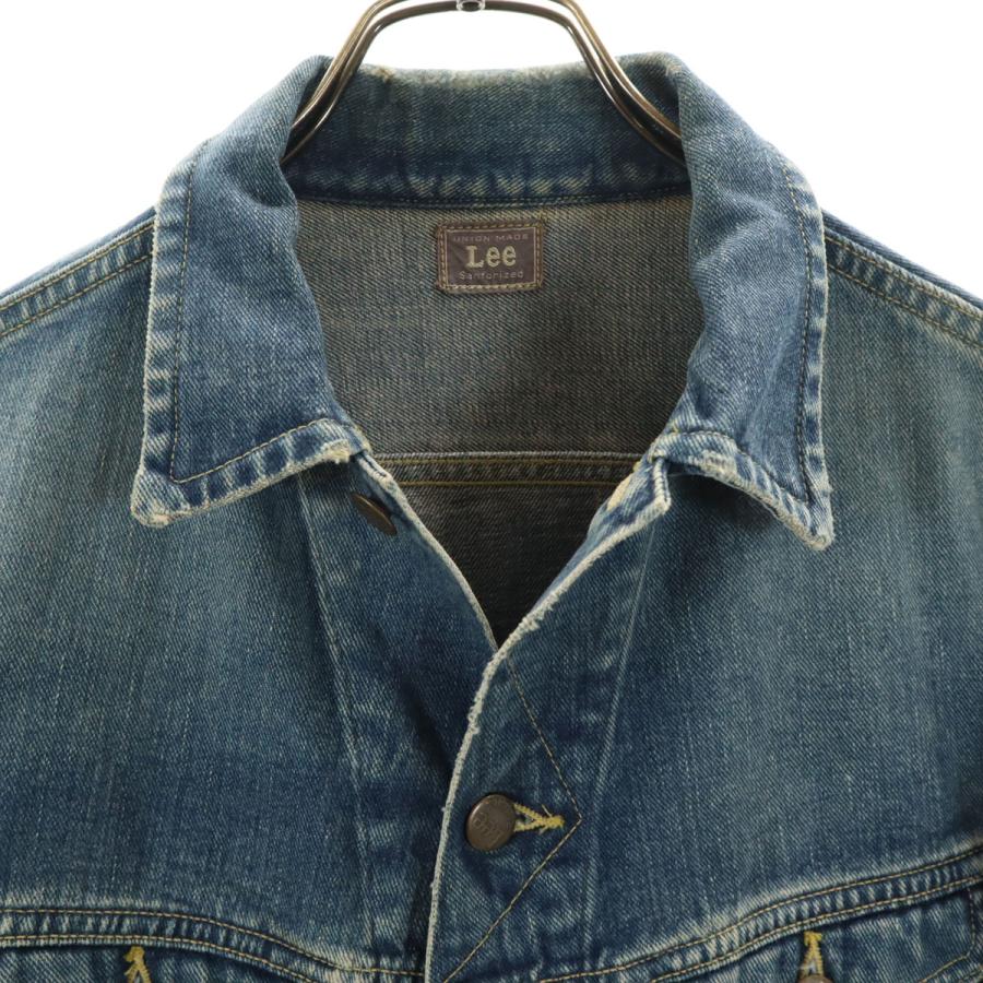 Lee（リー） デニム カバーオール M ジージャン メンズ 古着 中古