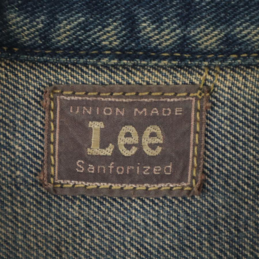 Lee（リー） デニム カバーオール M ジージャン メンズ 古着 中古