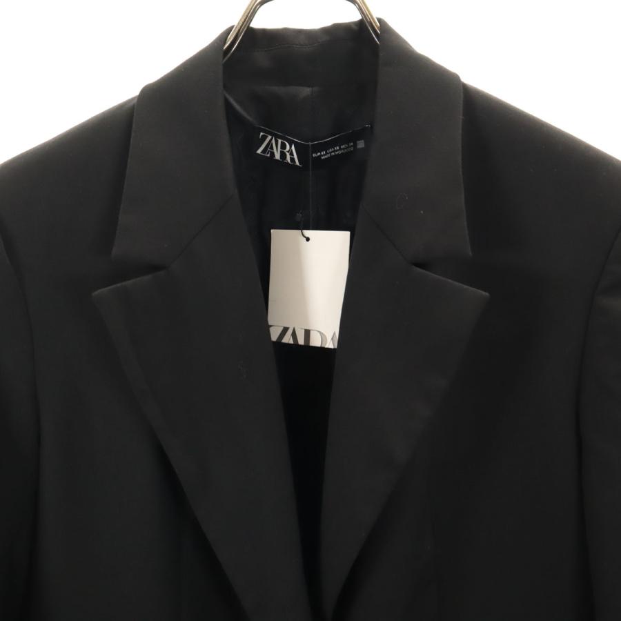 ZARA（ザラ） 未使用 テーラードジャケット XS ブラック レディース