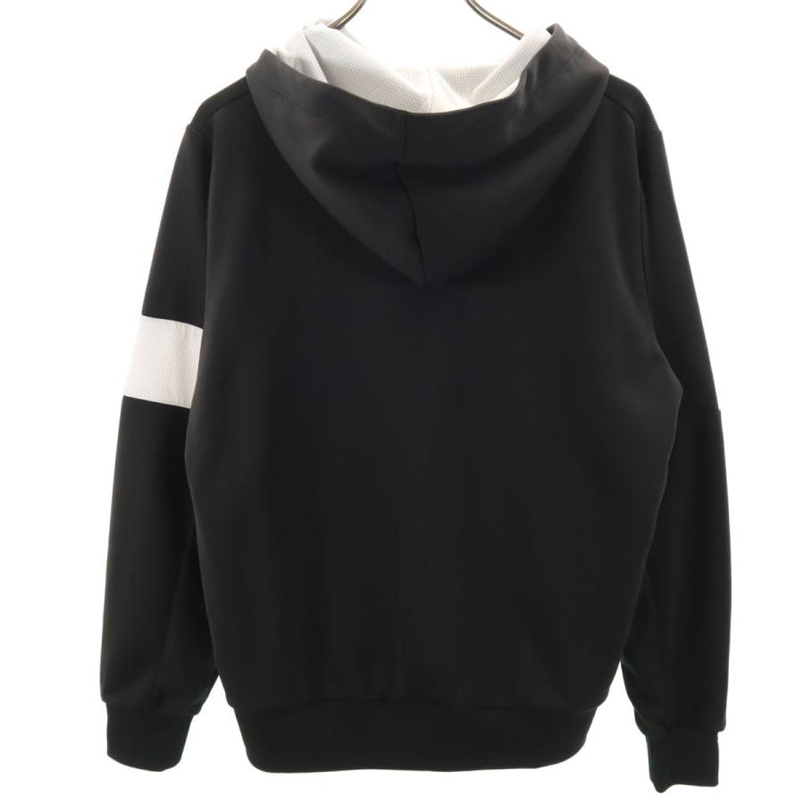 umbro（アンブロ） 長袖 パーカー L ブラック ジャージ メンズ 古着