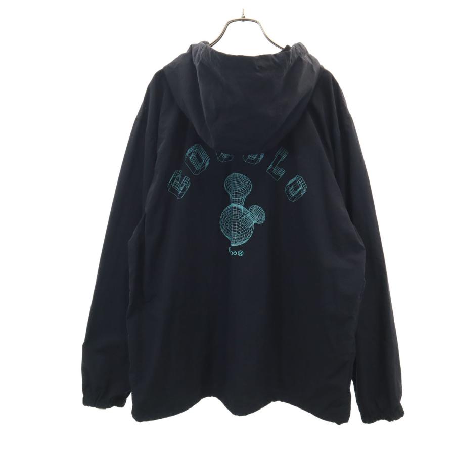 CocoloBland ココロブランド ハーフジップ ナイロン ジャケット XL