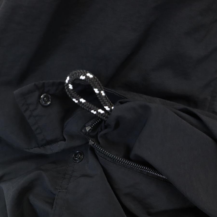 CocoloBland ココロブランド ハーフジップ ナイロン ジャケット XL
