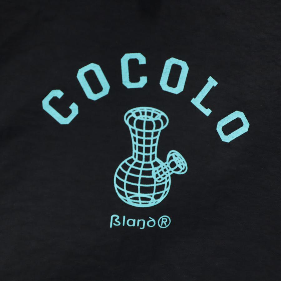CocoloBland ココロブランド ハーフジップ ナイロン ジャケット XL 