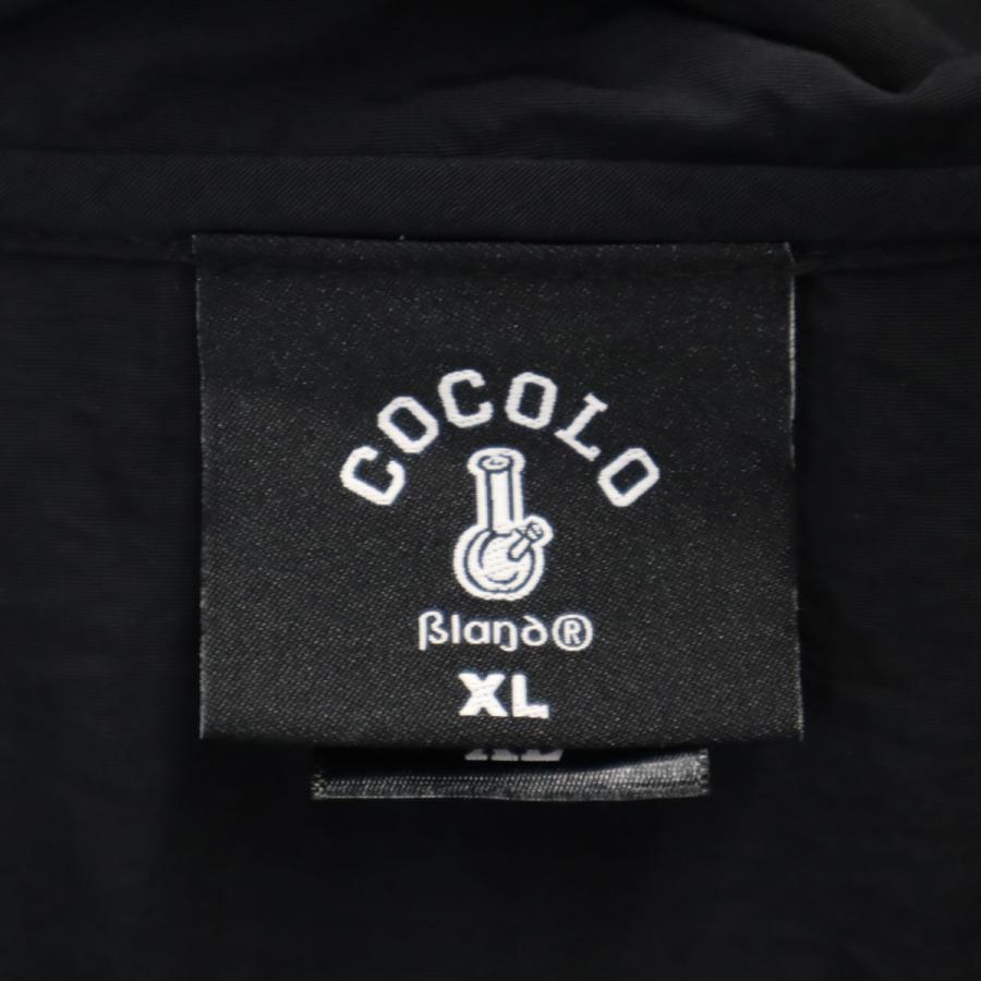 CocoloBland ココロブランド ハーフジップ ナイロン ジャケット XL