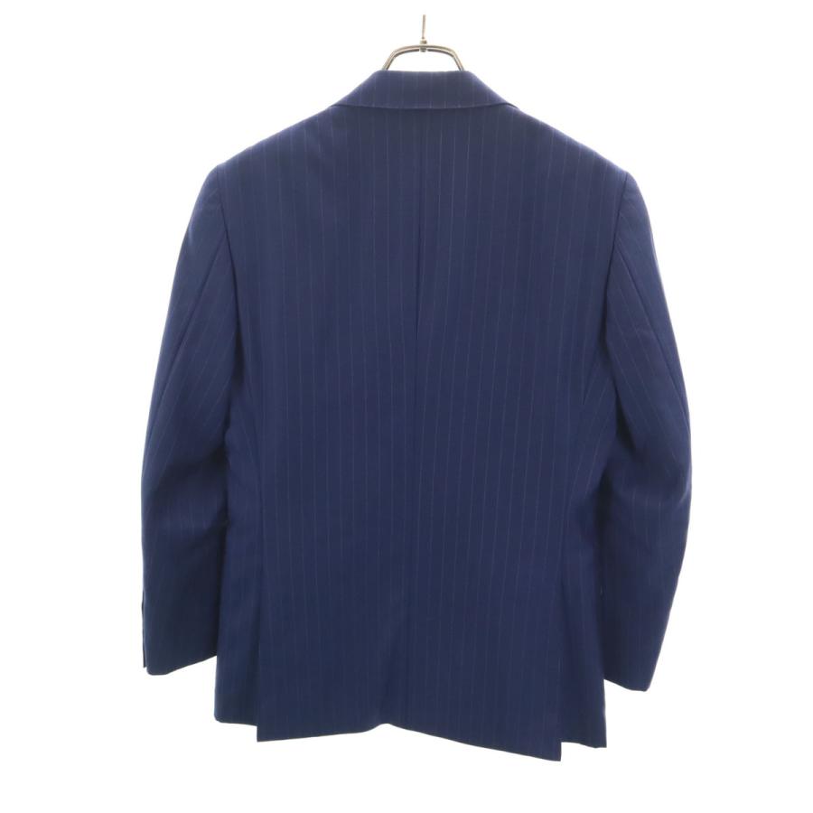 DORMEUIL ドーメル ウール ストライプ柄 テーラードジャケット