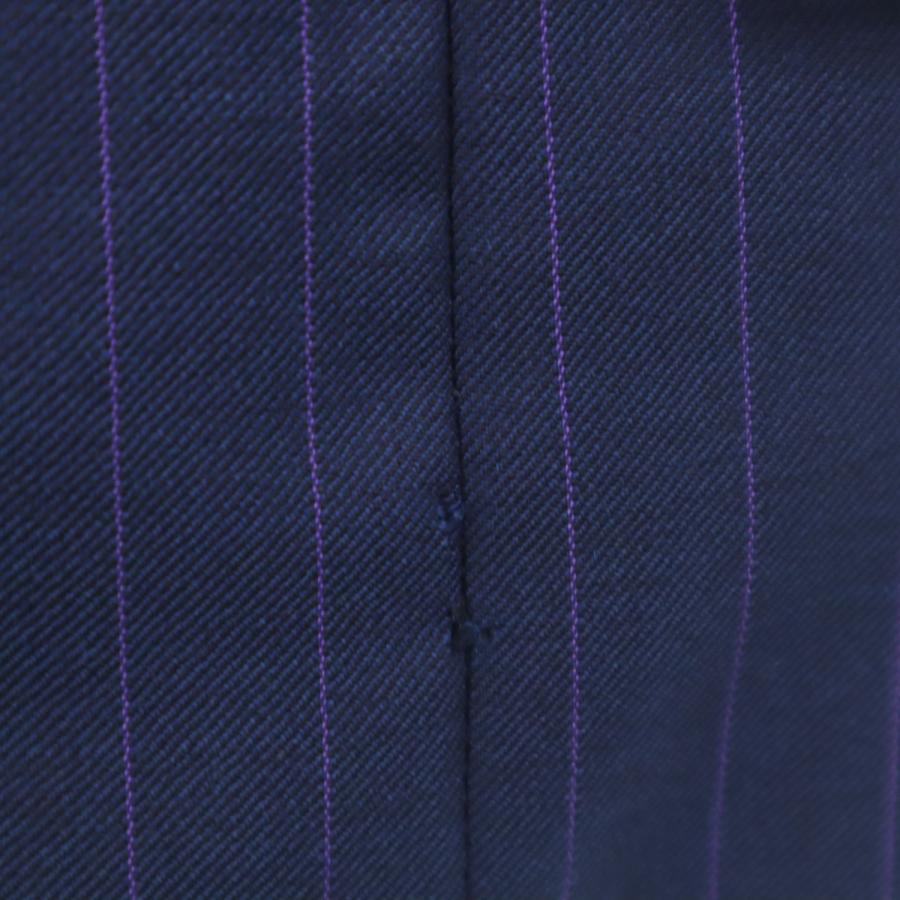 DORMEUIL ドーメル ウール ストライプ柄 テーラードジャケット