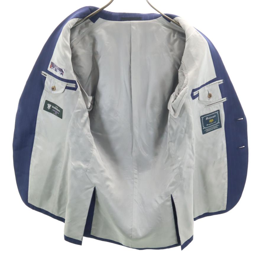 DORMEUIL ドーメル ウール ストライプ柄 テーラードジャケット