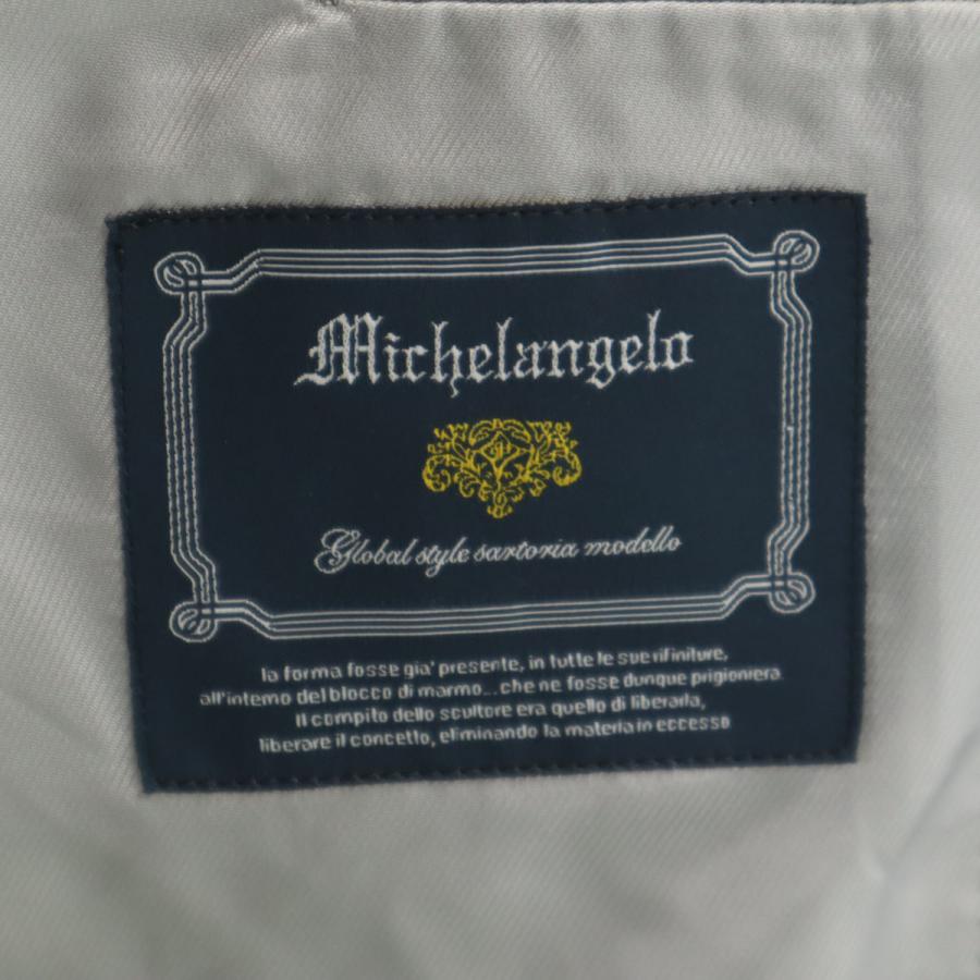 DORMEUIL ドーメル ウール ストライプ柄 テーラードジャケット