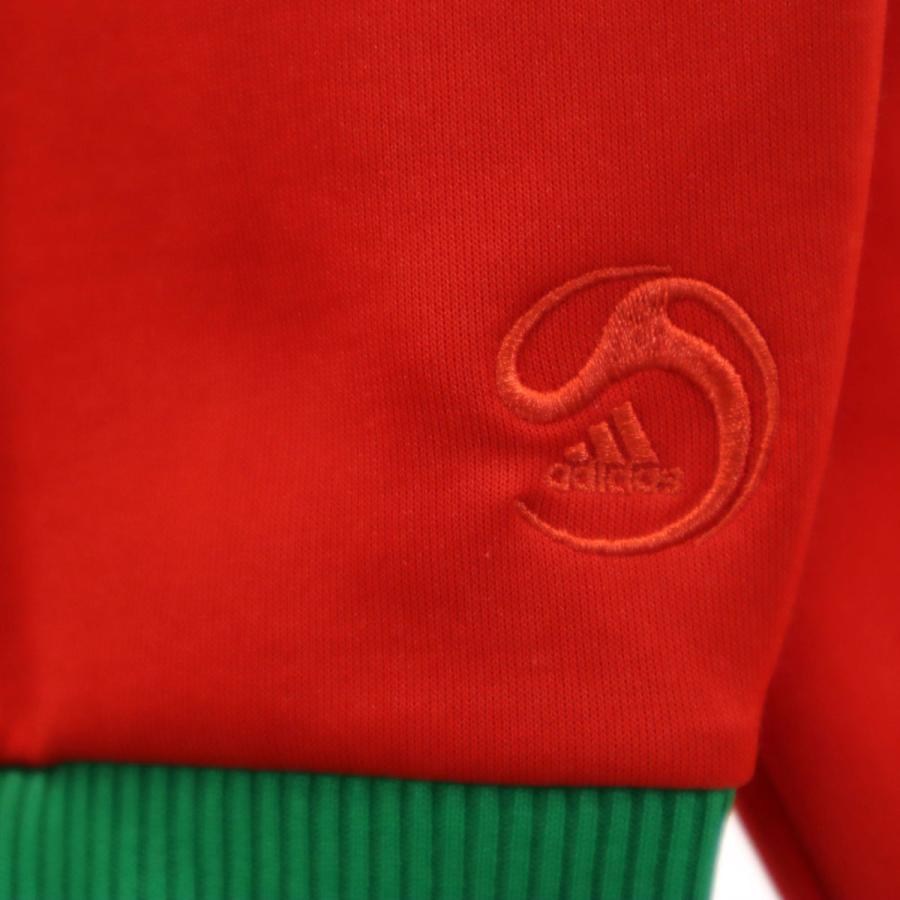 adidas（アディダス） トラックジャケット L レッド系 FC ロコモティフ
