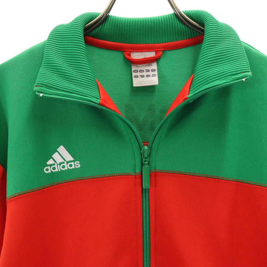 RRR アディダス ジャージ セット 緑と赤 adidas（アディダス） トラックジャケット L レッド系 FC ロコモティフ