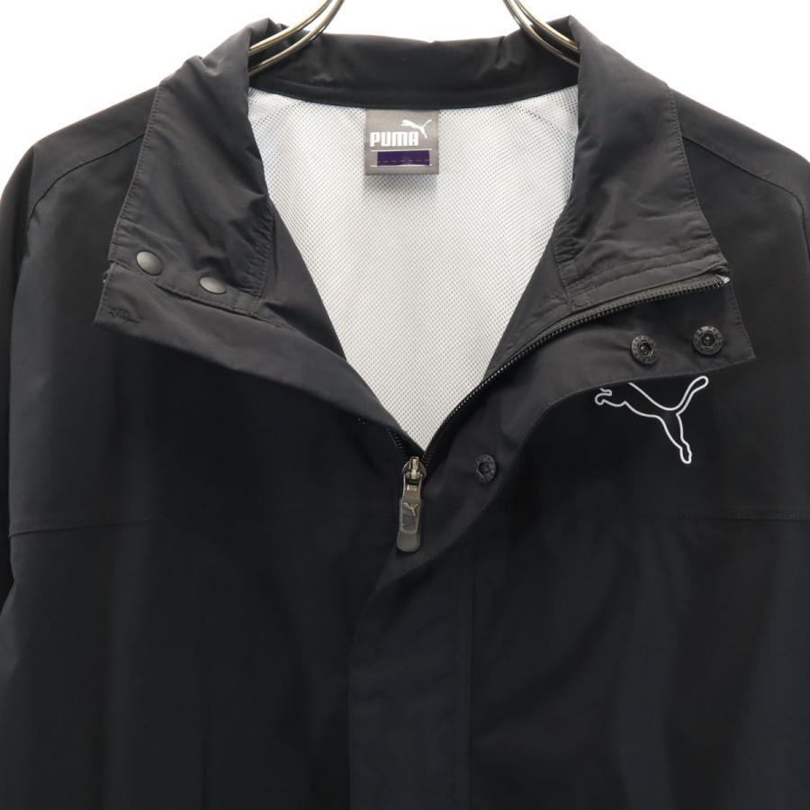 新品　Lサイズ　71,500円　プーマゴルフジャケット　フリース中綿セットアップ PUMA（プーマ） ゴルフ ジャケット 上下セットアップ O ブラック
