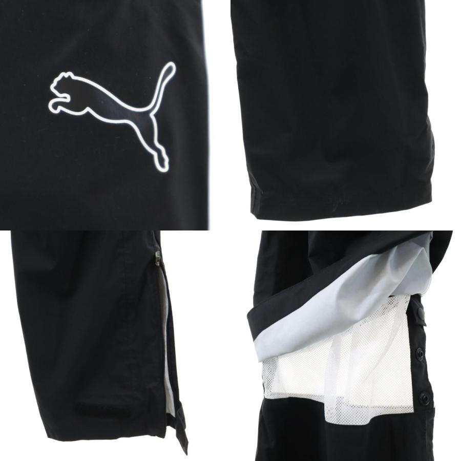 PUMA（プーマ） ゴルフ ジャケット 上下セットアップ O ブラック