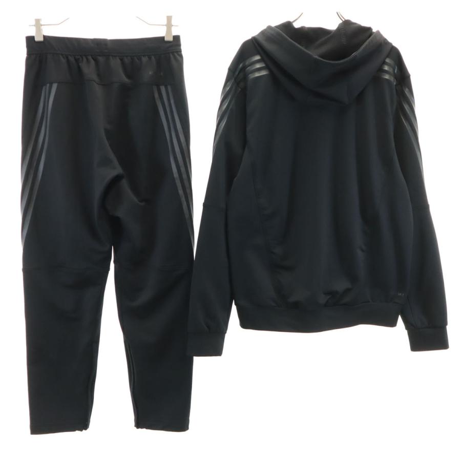 adidas（アディダス） 長袖 ジップパーカー 上下セットアップ L/M