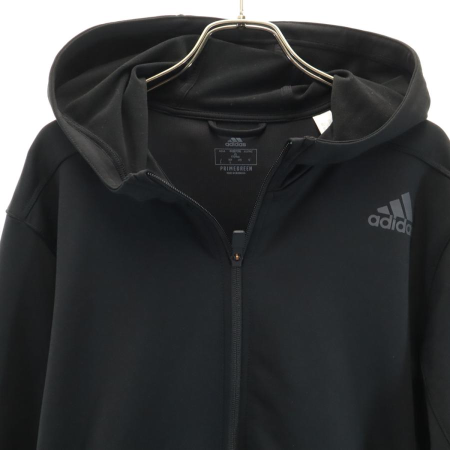 adidas（アディダス） 長袖 ジップパーカー 上下セットアップ L/M