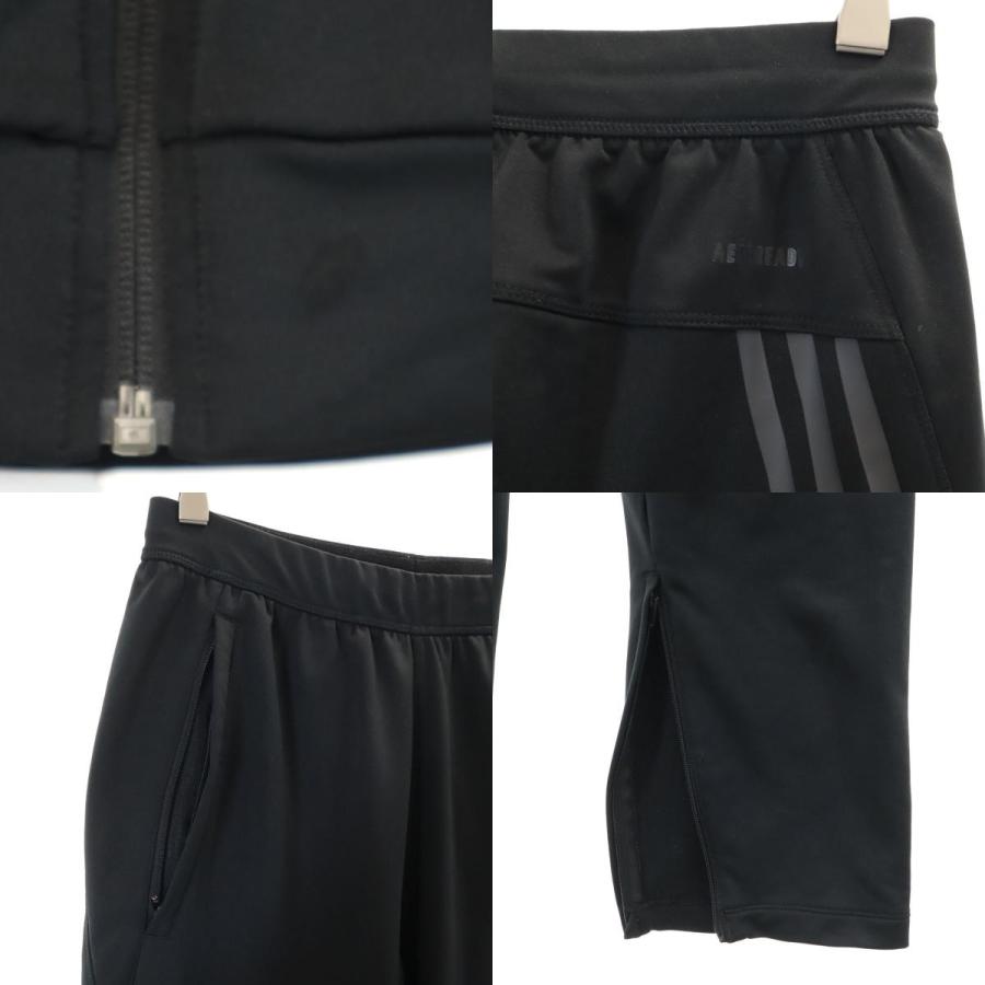 adidas（アディダス） 長袖 ジップパーカー 上下セットアップ L/M