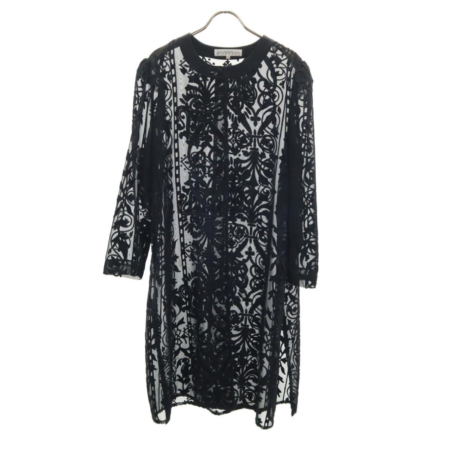 GIVENCHY（ジバンシィ） 90s 日本製 オールド 総柄 長袖 シースルー