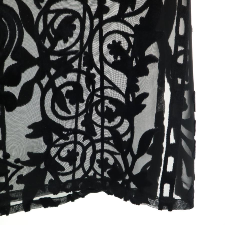 GIVENCHY（ジバンシィ） 90s 日本製 オールド 総柄 長袖 シースルー