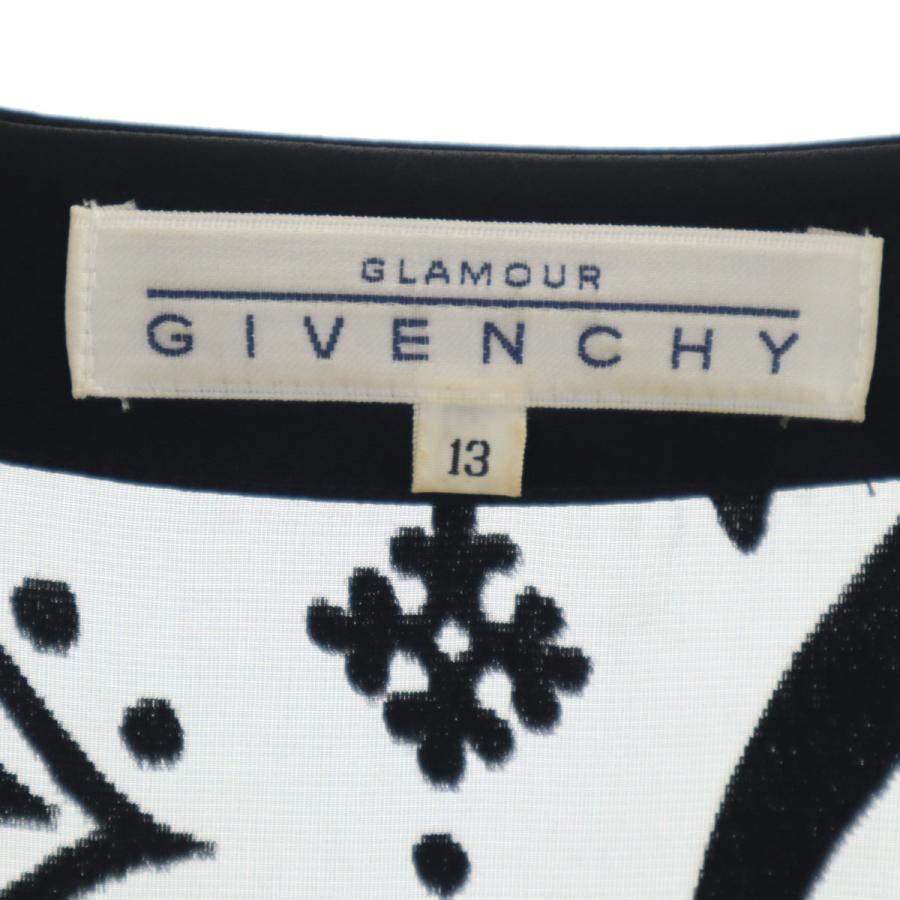 GIVENCHY（ジバンシィ） 90s 日本製 オールド 総柄 長袖 シースルー