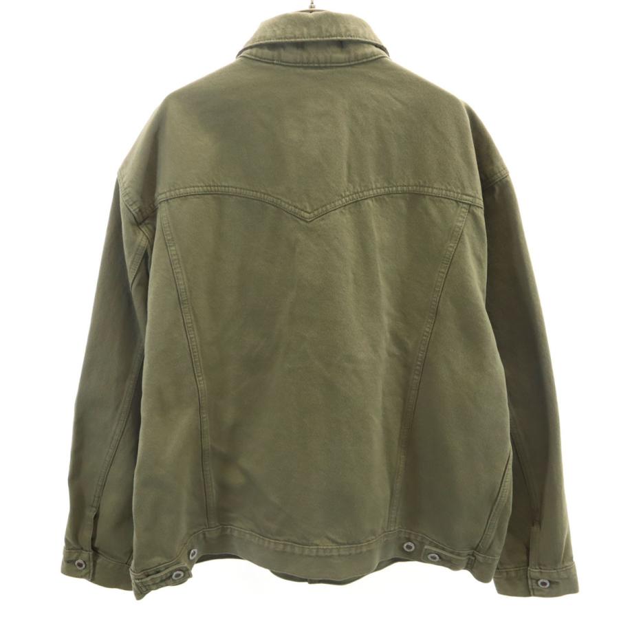 LEVI'S SilverTAB リーバイスシルバータブ デニムジャケット L カーキ