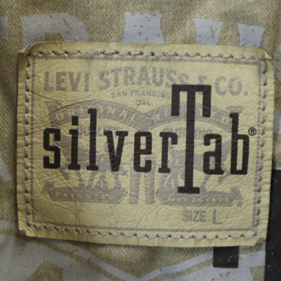 LEVI'S SilverTAB リーバイスシルバータブ デニムジャケット L カーキ