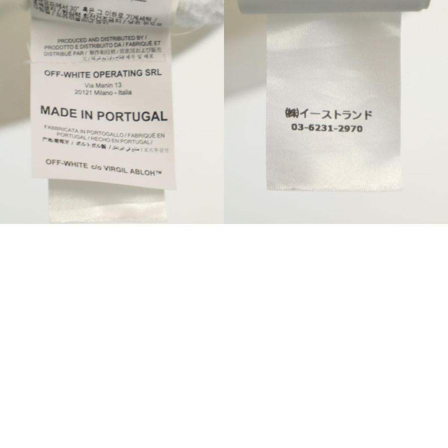 off white（オフホワイト） OFF-WHITE ポルトガル製 長袖 スリム