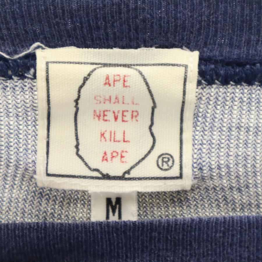 A BATHING APE（アベイシングエイプ） 日本製 長袖 トレーナー M