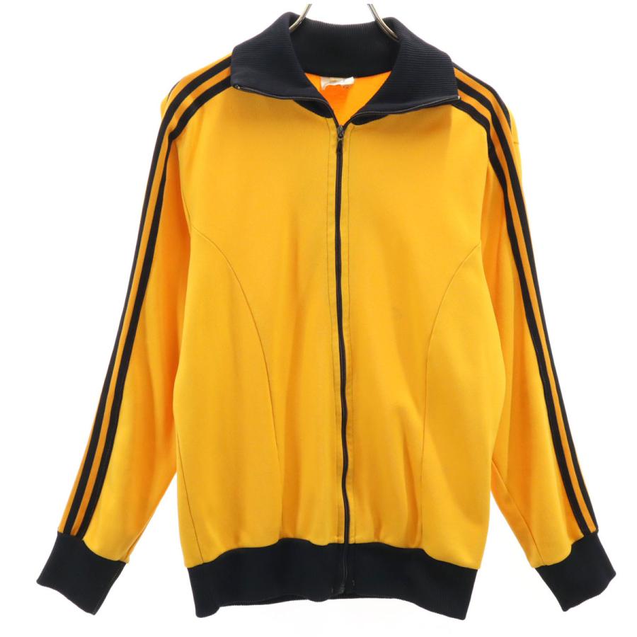 adidas（アディダス） 80s ヴィンテージ トラックジャケット 6 山吹色