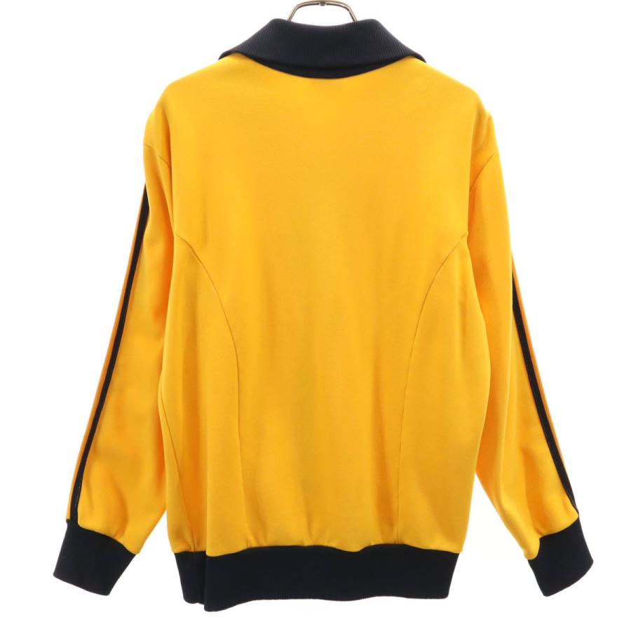 80S vintage adidasアディダス 赤×黄色 特注 ジャージパーカ adidas(アディダス) / 80s～/デサント製ジャージ/L/ポリエステル
