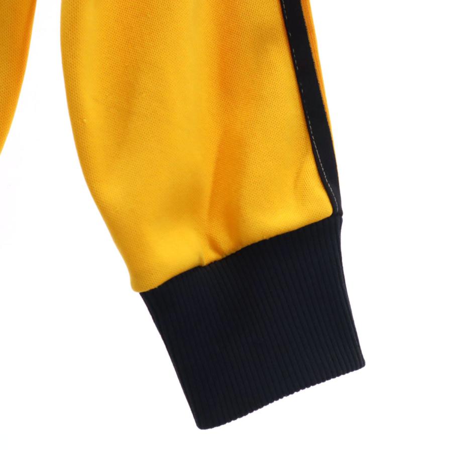 80s adidas トラックジャケット ヴィンテージ トレフォイル 山吹色 adidas（アディダス） 80s ヴィンテージ トラックジャケット 6 山吹色