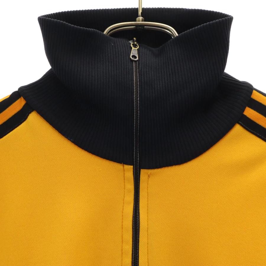 adidas（アディダス） 80s ヴィンテージ トラックジャケット 6 山吹色