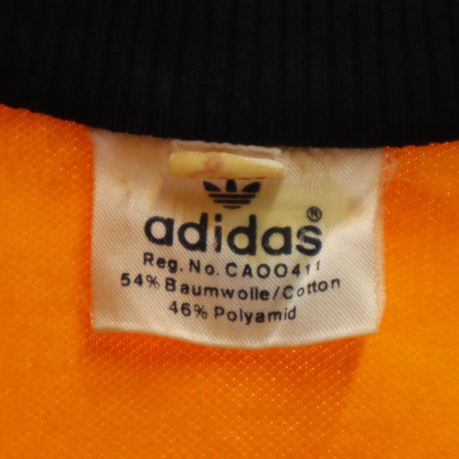 adidas（アディダス） 80s ヴィンテージ トラックジャケット 6 山吹色