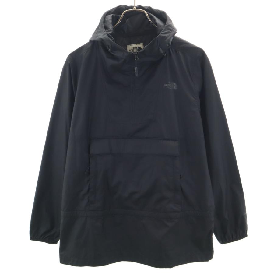 ノースフェイス アノラック マウンテンパーカー Lサイズ 古着 ブラック THE NORTH FACE（ザ ノースフェイス） ノースフェイス アノラック