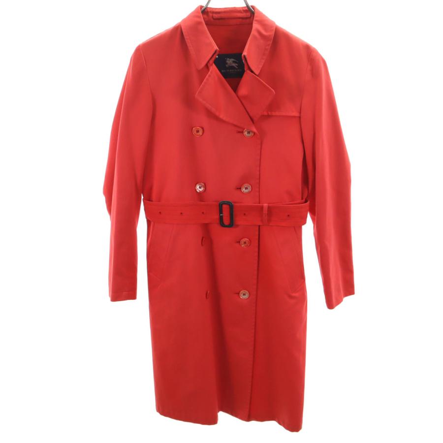 Burberrys トレンチコート レッド ライナー付き(ライナー未使用) BURBERRY レッド トレンチコート 中古・古着通販】BURBERRY