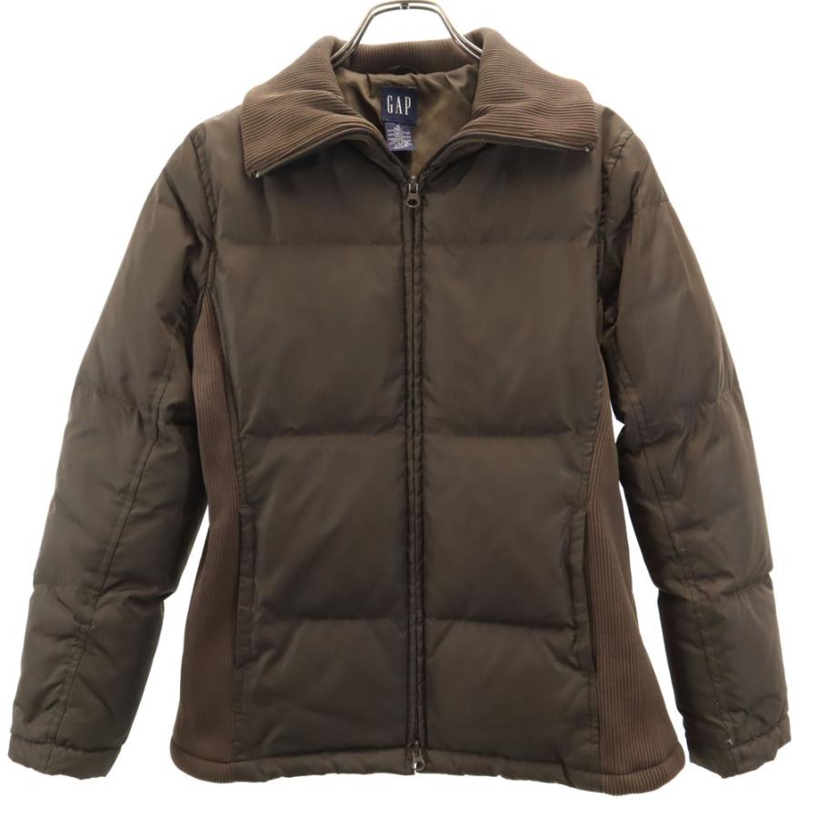 GAP（ギャップ） ダウンジャケット S ブラウン レディース 古着 中古 